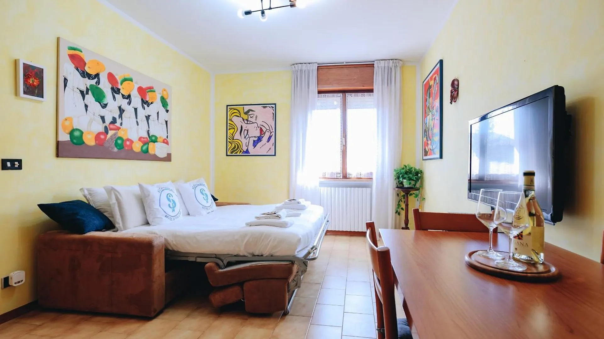 Sg Family - Dolce Garda Apartment Кавальказелле
